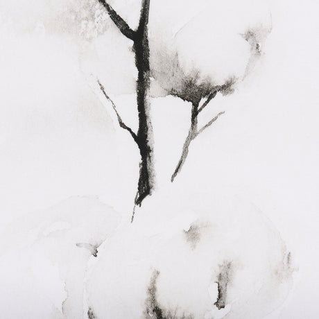 Snow Greetings II by Panpan a Framed Art Print Matted under Glass by Mercana at Eve Furniture