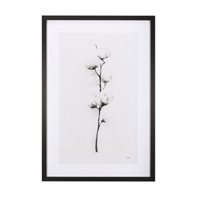 Snow Greetings II by Panpan a Framed Art Print Matted under Glass by Mercana at Eve Furniture