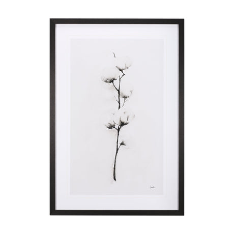 Snow Greetings II by Panpan a Framed Art Print Matted under Glass by Mercana at Eve Furniture