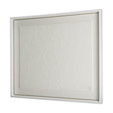 Snow Trails by Mercana Studio a Framed Art Print Matted under Glass by Mercana at Eve Furniture