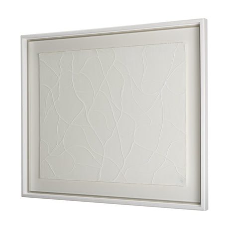 Snow Trails by Mercana Studio a Framed Art Print Matted under Glass by Mercana at Eve Furniture