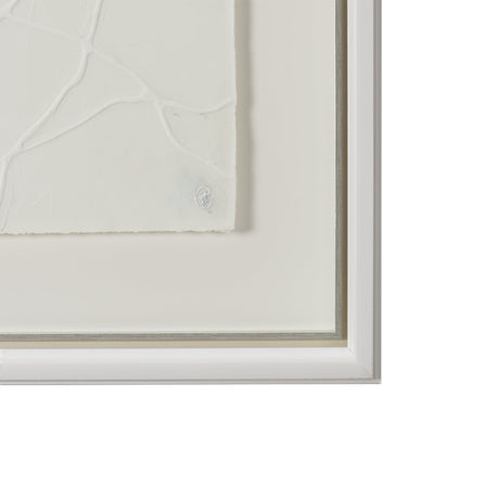 Snow Trails by Mercana Studio a Framed Art Print Matted under Glass by Mercana at Eve Furniture