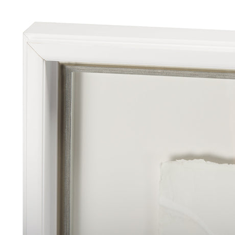 Snow Trails by Mercana Studio a Framed Art Print Matted under Glass by Mercana at Eve Furniture