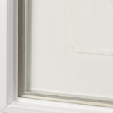 Snow Trails by Mercana Studio a Framed Art Print Matted under Glass by Mercana at Eve Furniture