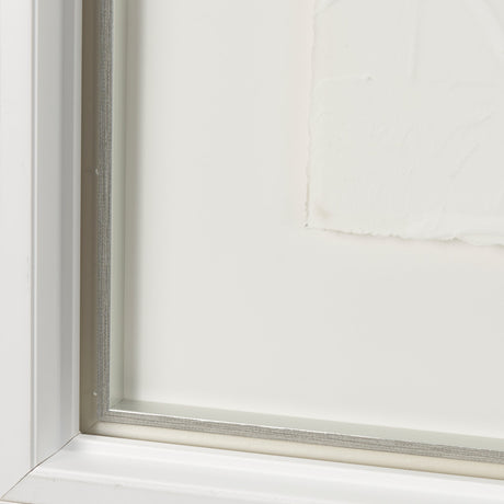 Snow Trails by Mercana Studio a Framed Art Print Matted under Glass by Mercana at Eve Furniture