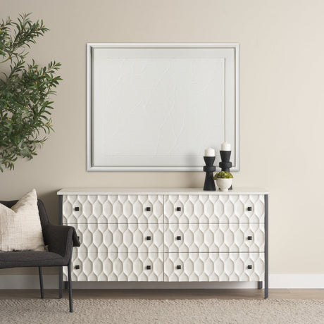 Snow Trails by Mercana Studio a Framed Art Print Matted under Glass by Mercana at Eve Furniture