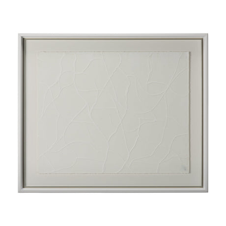 Snow Trails by Mercana Studio a Framed Art Print Matted under Glass by Mercana at Eve Furniture