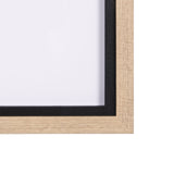 Snowgoose Migration 2 by Gary Blatter Hand Embelished Textured Framed Art Print Matted under Glass by Mercana at Eve Furniture