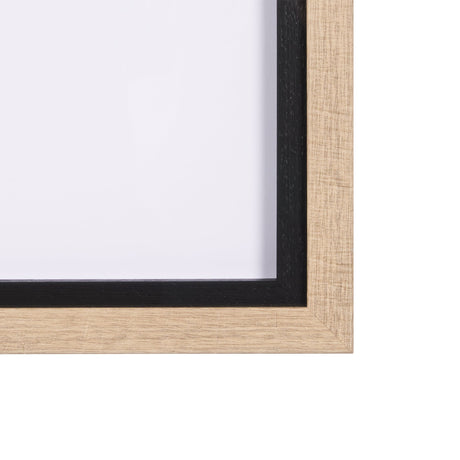 Snowgoose Migration 2 by Gary Blatter Hand Embelished Textured Framed Art Print Matted under Glass by Mercana at Eve Furniture