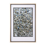 Snowgoose Migration 2 by Gary Blatter Hand Embelished Textured Framed Art Print Matted under Glass by Mercana at Eve Furniture