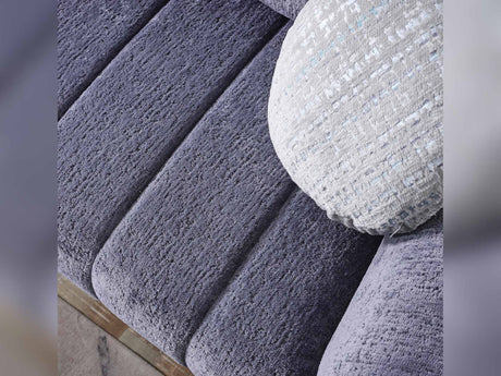 Snowy 3-pieces (Sofa & Loveseat & Swivel Chair) Livingroom Set Anthracite by Furnia at Eve Furniture