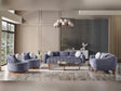 Snowy 3-pieces (Sofa & Loveseat & Swivel Chair) Livingroom Set Anthracite by Furnia at Eve Furniture