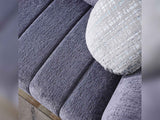 Snowy Anthracite Stationary Sofa by Furnia at Eve Furniture
