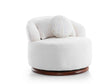 Snowy Chair Cream by Furnia at Eve Furniture