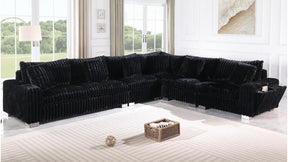 Snuggle Station Black Sectional by New Era Innovations at Eve Furniture