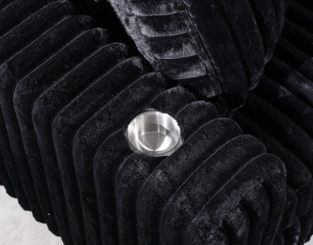Snuggle Station Black Sectional by New Era Innovations at Eve Furniture