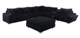 Snuggle Station Black Sectional by New Era Innovations at Eve Furniture