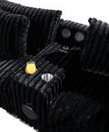 Snuggle Station Black Sectional by New Era Innovations at Eve Furniture