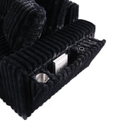 Snuggle Station Black Sectional by New Era Innovations at Eve Furniture