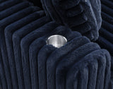 Snuggle Station Blue Sectional by New Era Innovations at Eve Furniture
