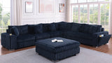 Snuggle Station Blue Sectional by New Era Innovations at Eve Furniture