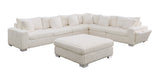 Snuggle Station Cream Sectional by New Era Innovations at Eve Furniture