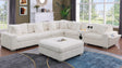 Snuggle Station Cream Sectional by New Era Innovations at Eve Furniture