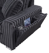 Snuggle Station Grey Sectional by New Era Innovations at Eve Furniture