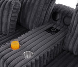 Snuggle Station Grey Sectional by New Era Innovations at Eve Furniture