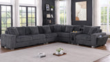 Snuggle Station Grey Sectional by New Era Innovations at Eve Furniture