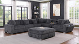 Snuggle Station Grey Sectional by New Era Innovations at Eve Furniture