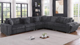 Snuggle Station Grey Sectional by New Era Innovations at Eve Furniture