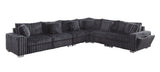 Snuggle Station Grey Sectional by New Era Innovations at Eve Furniture