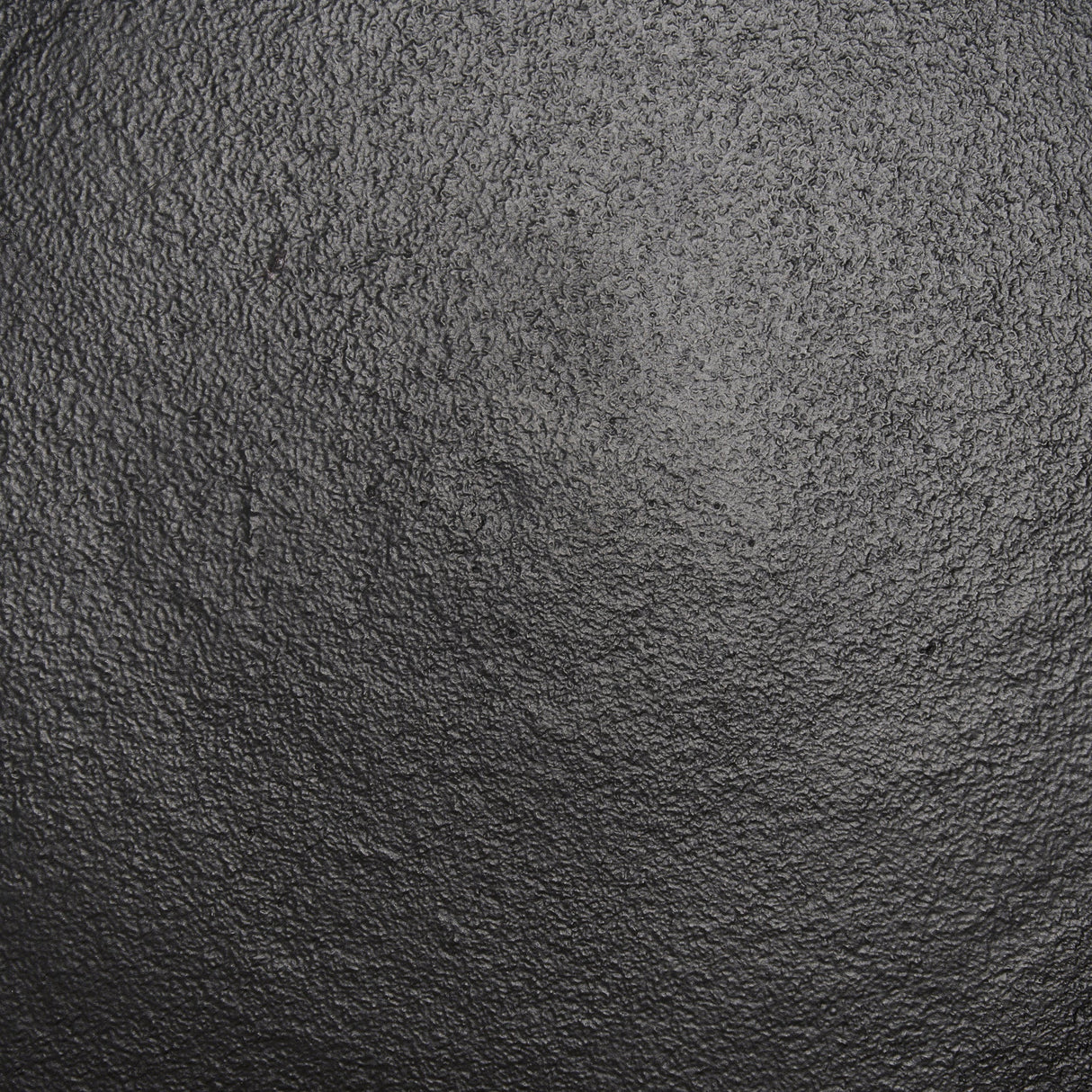 Sobi Textured Matte Black Round Metal Accent Table by Mercana at Eve Furniture