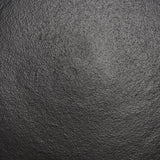 Sobi Textured Matte Black Round Metal Accent Table by Mercana at Eve Furniture
