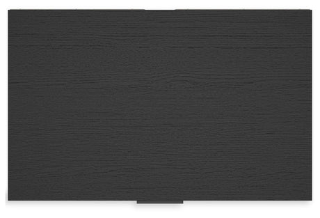 Socalle Black Chest of Drawers by Ashley at Eve Furniture