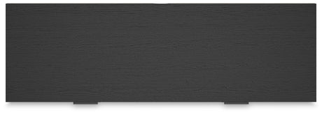 Socalle Black Dresser by Ashley at Eve Furniture