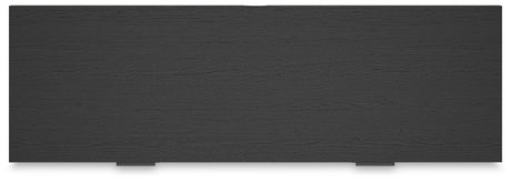 Socalle Black Dresser by Ashley at Eve Furniture