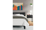 Socalle Black Full Panel Platform Bed by Ashley at Eve Furniture