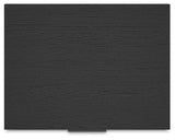 Socalle Black Nightstand by Ashley at Eve Furniture