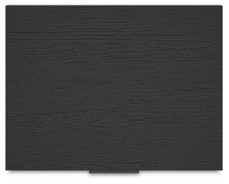 Socalle Black Nightstand by Ashley at Eve Furniture