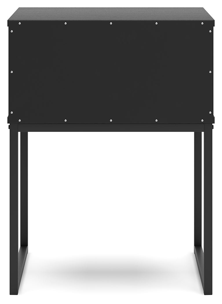 Socalle Black Queen Panel Platform Bedroom Set by Ashley at Eve Furniture