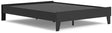 Socalle Black Queen Platform Bedroom Set by Ashley at Eve Furniture