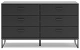 Socalle Black Youth Panel Platform Bedroom Set by Ashley at Eve Furniture
