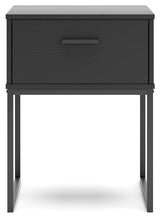 Socalle Black Youth Panel Platform Bedroom Set by Ashley at Eve Furniture