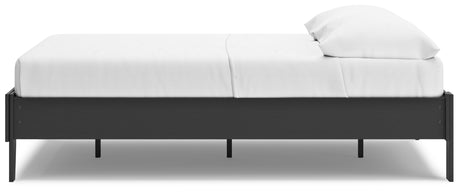 Socalle Black Youth Platform Bedroom Set by Ashley at Eve Furniture