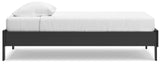 Socalle Black Youth Platform Bedroom Set by Ashley at Eve Furniture