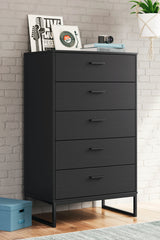 Socalle Black Youth Platform Bedroom Set by Ashley at Eve Furniture