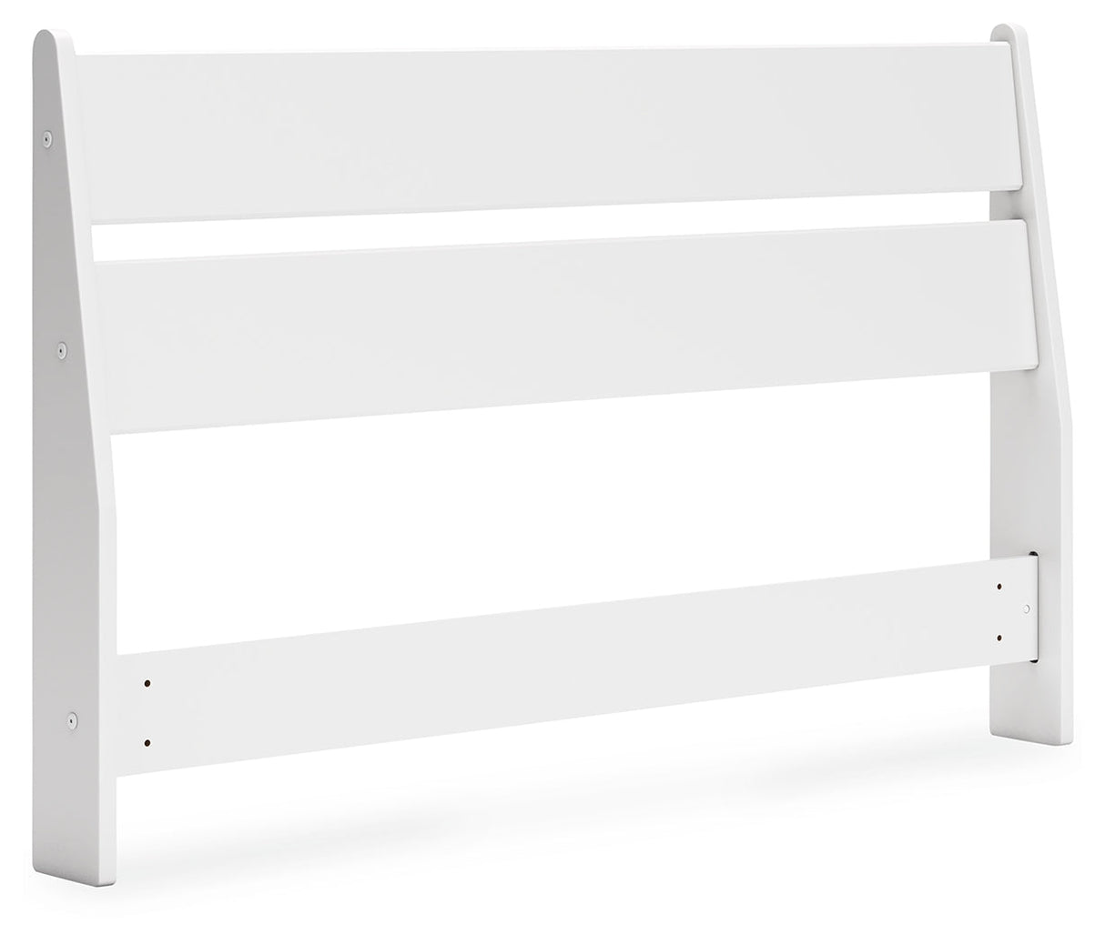 Socalle Full Panel Headboard with Dresser and Nightstand in Two-tone