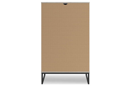 Socalle Light Natural Chest of Drawers by Ashley at Eve Furniture